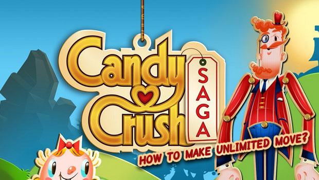 วิธีสร้าง Move เพิ่มในเกม Candy Crush Saga