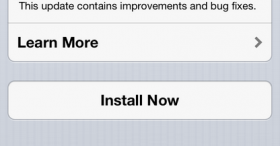 iOS 6.1 เปิดให้ Update แล้ว