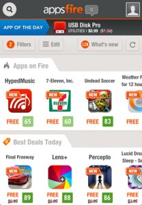 Apps on Fire