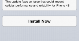 iPhone 4S รีบ Update iOS 6.1.1 กันนะ [Gadget]