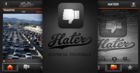 “Hater” App สำหรับแบ่งปันความไม่ถูกใจ