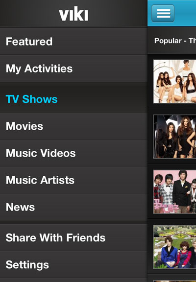 Viki แอพสำหรับดูซีรี่ย์ ฟังเพลงเกาหลี