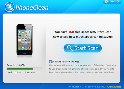 phone clean