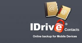 Backup เบอร์โทรศัพท์ด้วย iDrive