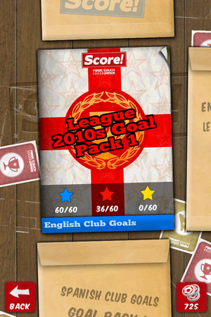 Score! เกมมันๆ สำหรับคนรักฟุตบอล [App]