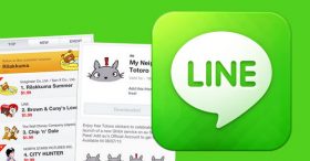 วิธีดาวน์โหลดสติ๊กเกอร์ LINE ของประเทศญี่ปุ่น