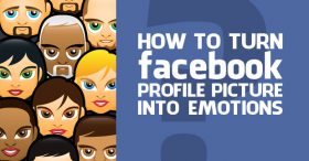วิธีทำรูป Profile ใน Facebook ให้เป็น Emotions เวลา Chat