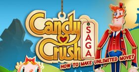 วิธีสร้าง Move เพิ่มในเกม Candy Crush Saga