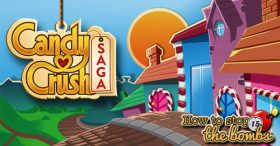 วิธีหยุดระเบิดเวลาในเกม Candy Crush Saga