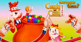 วิธีหยุดเวลา สำหรับด่านจับเวลาในเกม Candy Crush