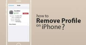 วิธีการลบ Profile VPN ที่ไม่ต้องการ