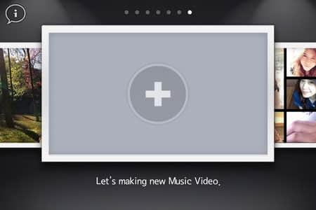 App สำหรับสร้าง Music Video ได้ด้วยตัวเอง