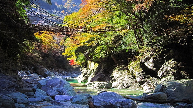 5 ที่เที่ยวญี่ปุ่นห้ามพลาด (ตอนหุบเขาอิยะ) Iya Valley